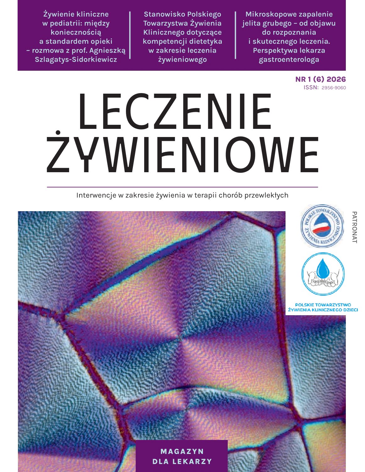 Okładka magazynu 1/2026